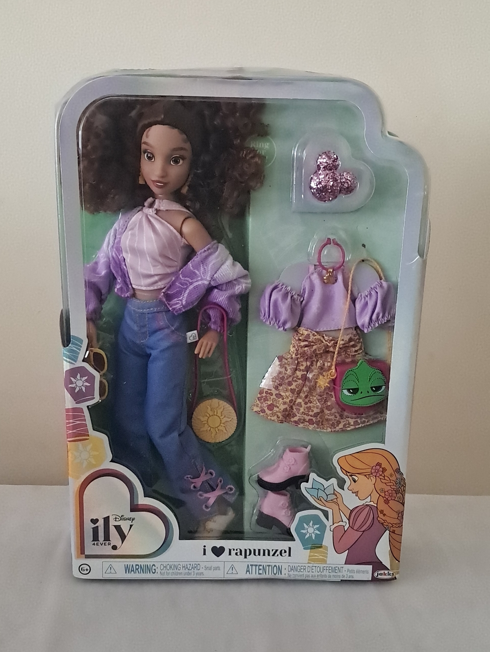Rapunzel Fashion Doll - Purple Outfit